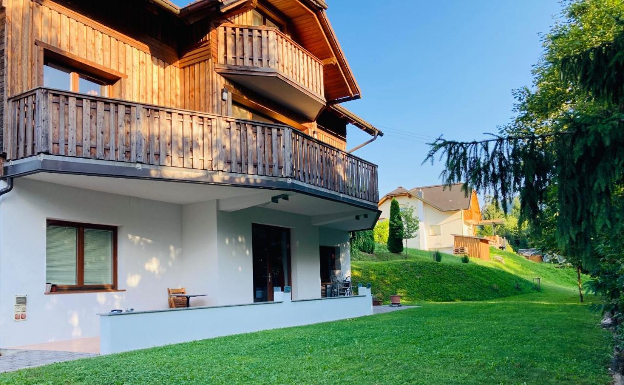 Family House Apartma Mozirje Exterior photo